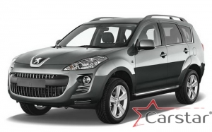 Комплект ковриков в салон Peugeot 4007 (2007-2013)