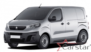 Комплект ковриков в салон Peugeot Expert III (2016->)