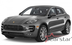 Комплект ковриков в салон Porsche Macan (2014->)