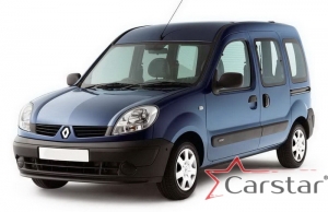 Комплект ковриков в салон  Renault Kangoo I (1998-2008)