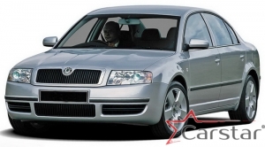 Комплект ковриков в салон Skoda Superb I (2002-2008)