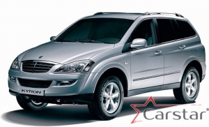 Комплект ковриков в салон SsangYong Kyron (2005-2015)