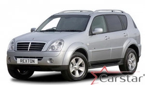 Комплект ковриков в салон SsangYong Rexton II (2006-2012)