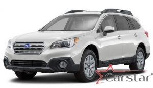 Комплект ковриков в салон Subaru Outback V (2014->)