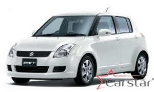 Suzuki Swift IV пр.руль (2004-2011)