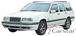 Комплект ковриков в салон Volvo 850 (1991-1997)