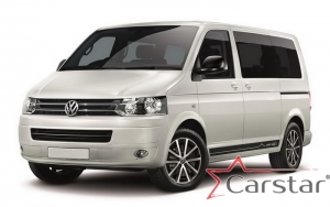 Комплект ковриков в салон и багажник Volkswagen Caravelle T5 (2003-2015)