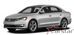 Комплект ковриков в салон  Volkswagen Passat B7 (2010-2015)