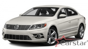 Комплект ковриков в салон Volkswagen Passat CC (2008-2017)