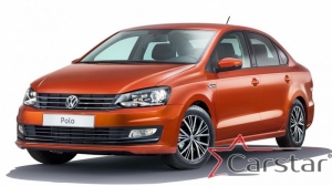 Комплект ковриков в салон  Volkswagen Polo V седан (2009-2020)