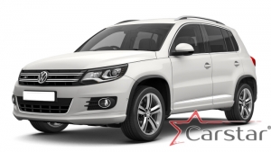 Комплект ковриков в салон Volkswagen Tiguan I (2007-2016)