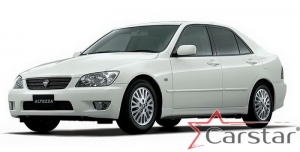 Toyota Altezza пр.руль (1998-2005) 