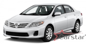 Комплект ковриков в салон Toyota Corolla E140,150 X (2006-2013)