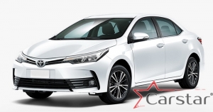 Toyota Corolla E160,170 XI (2012-2020) 