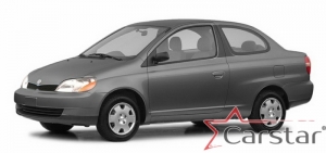 Комплект ковриков в салон Toyota Echo (2000-2003)