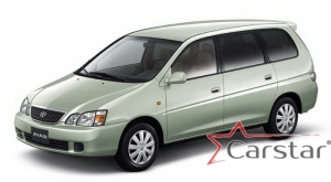 Toyota Gaia пр.руль (1998-2004) 