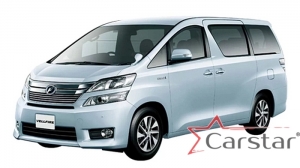 Toyota Vellfire I пр.руль (2008-2014) 2 ряд - 2 места