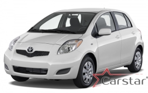 Комплект ковриков в салон Toyota Yaris II (2005-2010)