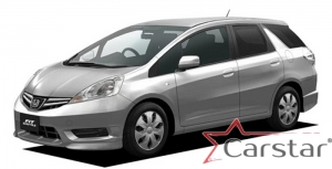 Honda Fit II Shuttle пр.руль (2007-2014)