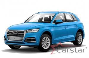 Комплект ковриков в салон Audi Q5 II (2017->)