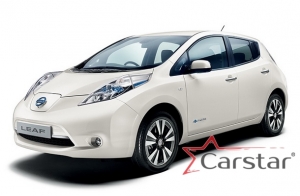 Комплект ковриков в салон Nissan Leaf I пр.руль (2010-2017) 