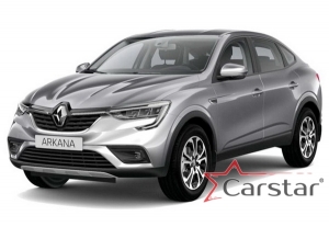 Комплект ковриков в салон  Renault Arkana (2019->)