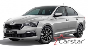 Skoda Rapid II (2020->)