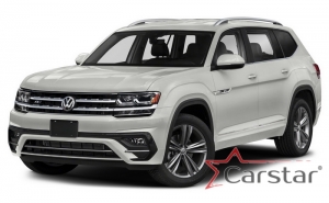 Комплект ковриков в салон Volkswagen Teramont I (2017->)