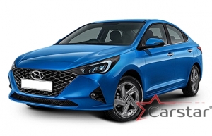 Hyundai Solaris II рестайл (2020->)