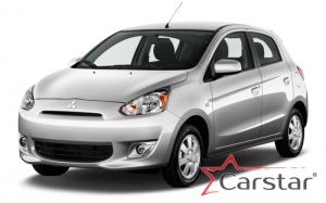 Mitsubishi Mirage VI (2012-2015)