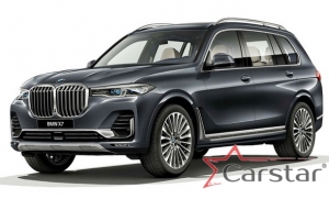 BMW X7 I G07 (2018->) 