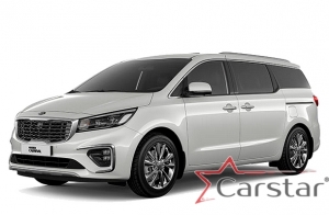 Kia Carnival III (11мест) 2+2 с трансформерами (2014->)