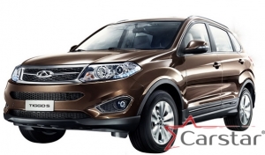 Комплект ковриков в салон Chery Tiggo 5 I (2014-2020)