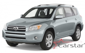 Комплект ковриков в салон Toyota RAV 4 III Long (2005-2012)