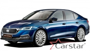 Комплект ковриков в салон Skoda Octavia IV A8 (2019->) 