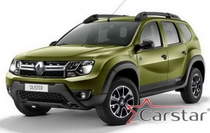 Renault Duster I рестайл (2015-2021)