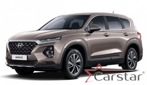 Комплект ковриков в салон Hyundai Santa Fe IV (2018-2020)