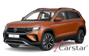 Комплект ковриков в салон Volkswagen Taos I (2020->)