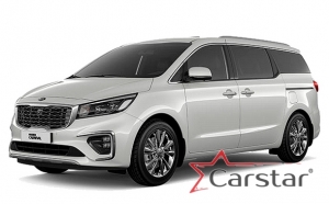 Kia Carnival III (9мест) 2+2 без трансформеров (2014->)