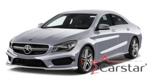 Комплект ковриков в салон Mercedes-Benz CLA-klasse I С117_X117 (2013-2019) 