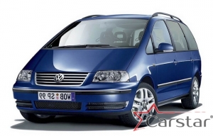 Volkswagen Sharan I 3 ряда (1995-2010)