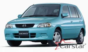 Mazda Demio I пр.руль (1996-2003)