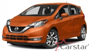 Nissan Note II пр.руль (2012->)