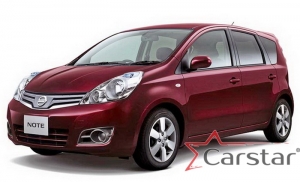 Комплект ковриков в салон Nissan Note I (2004-2013)