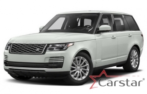 Комплект ковриков в салон Land Rover Range Rover IV рестайл (2017-2022)