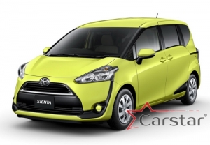 Toyota Sienta II пр.руль (2015->)