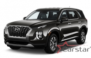 Hyundai Palisade I 3 ряда (2018->)