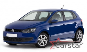 Комплект ковриков в салон Volkswagen Polo V хэтчбек (2009-2020)