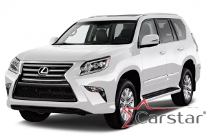 Lexus GX II 460 рестайл 3 ряда (2013->)