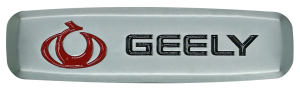 Шильдик Geely